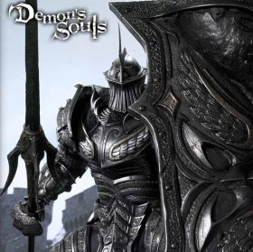 Tower Knight Deluxe Bonus Version Demon's Souls Statue by Prime 1 Studio